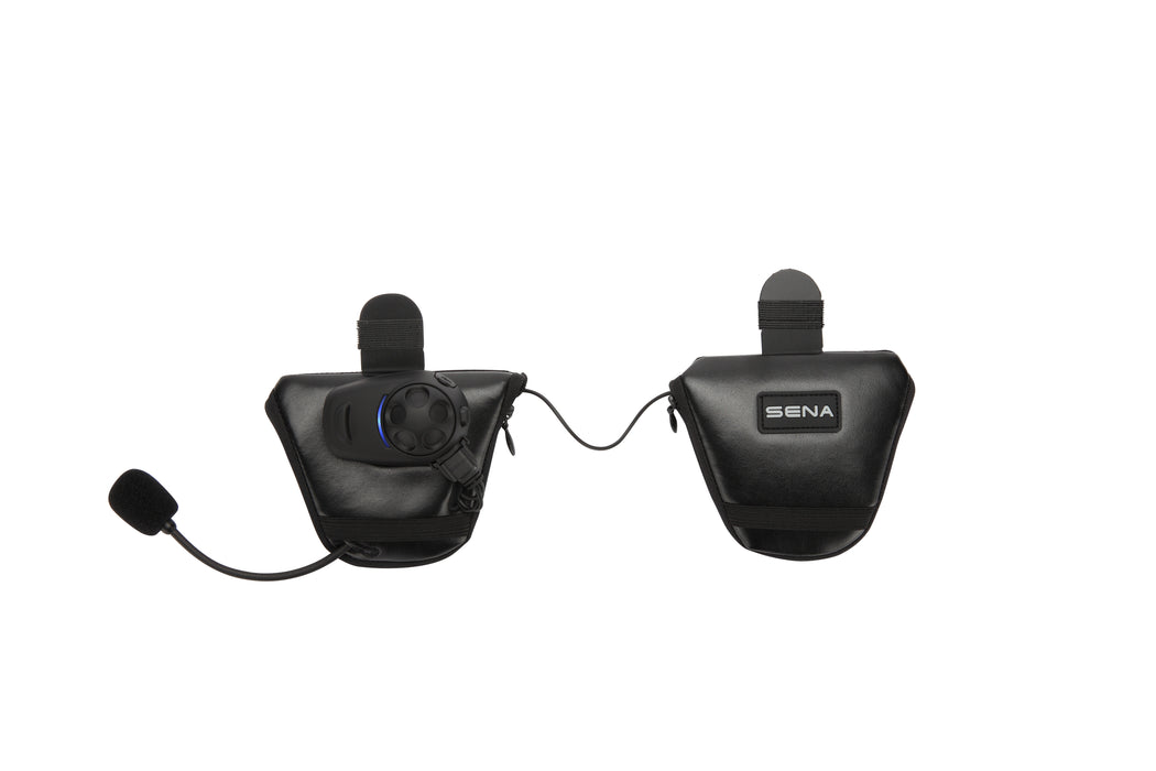 SENA Sph10h-Fm W/Built-In Fm Tuner For Half Helmets Single Pack Motorcycle Audio/Visual/Communication