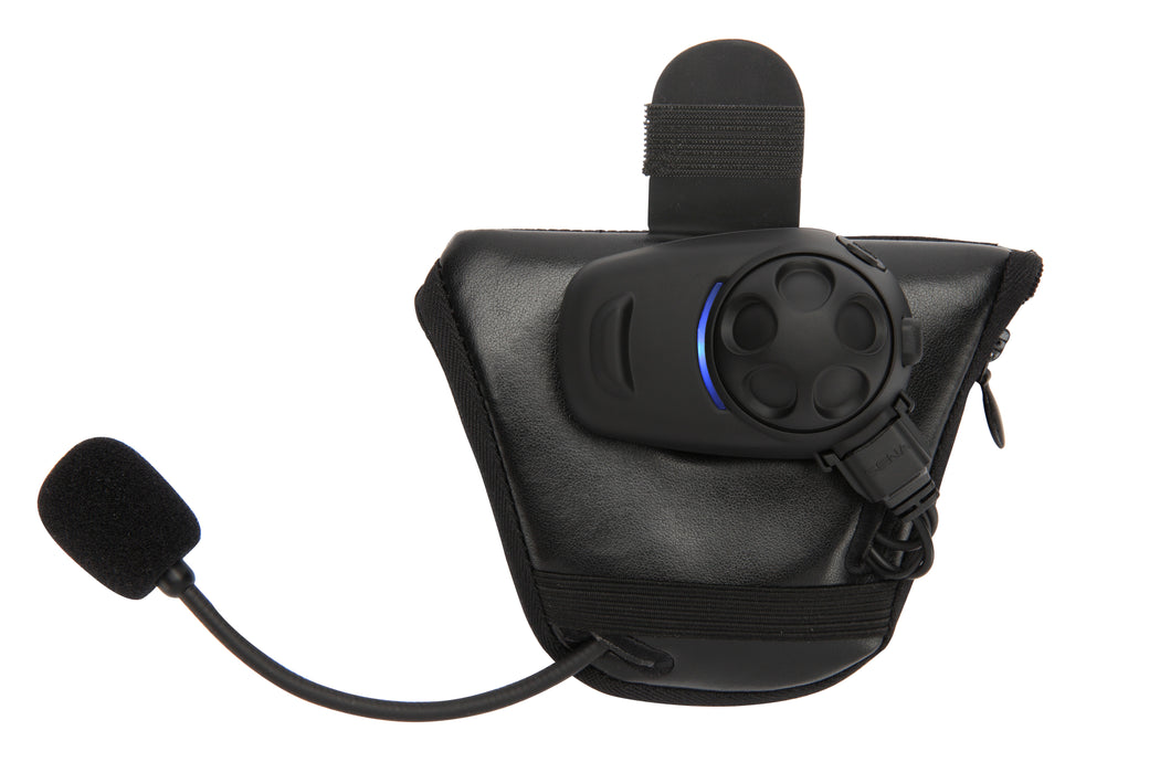 SENA Sph10h-Fm W/Built-In Fm Tuner For Half Helmets Single Pack Motorcycle Audio/Visual/Communication