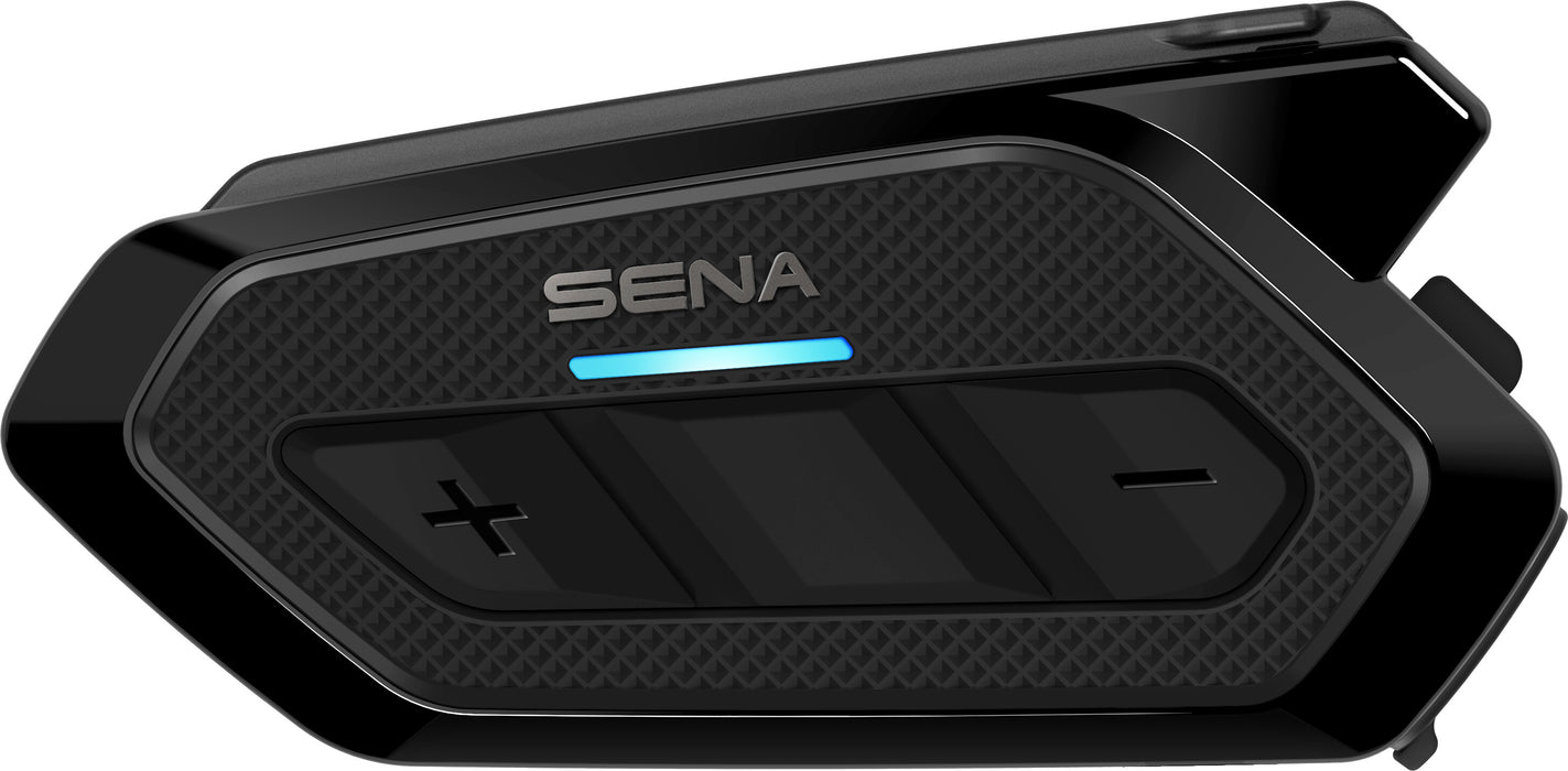 SENA Spider Rt1 Mesh Communication System Single 3 Button Motorcycle Audio/Visual/Communication