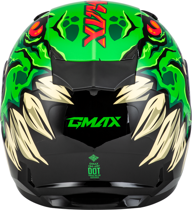 GMAX GM-49Y Drax Snow Youth Motorcycle Helmets