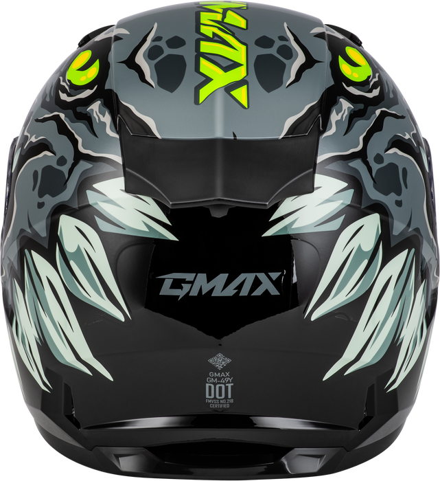 GMAX GM-49Y Drax Snow Youth Motorcycle Helmets