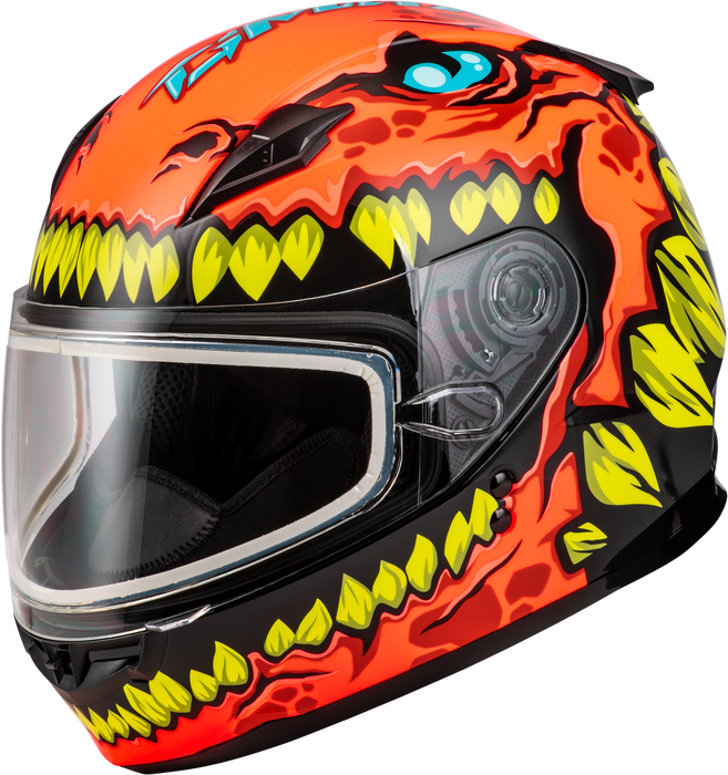 GMAX GM-49Y Drax Snow Youth Motorcycle Helmets