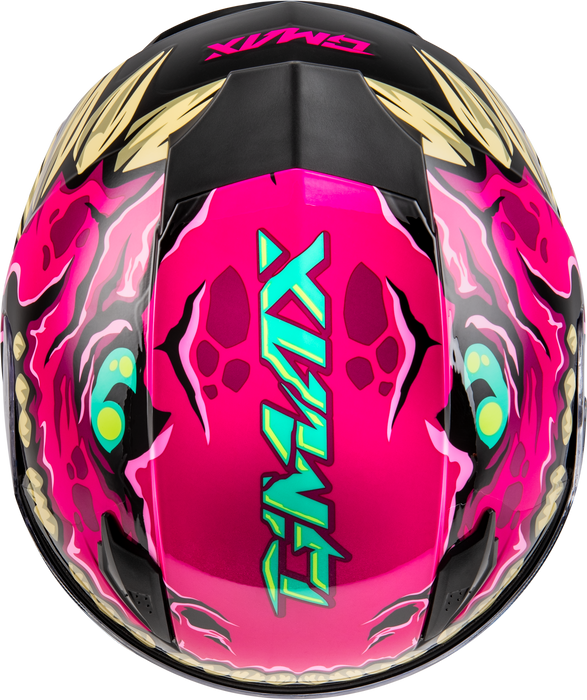 GMAX GM-49Y Drax Snow Youth Motorcycle Helmets