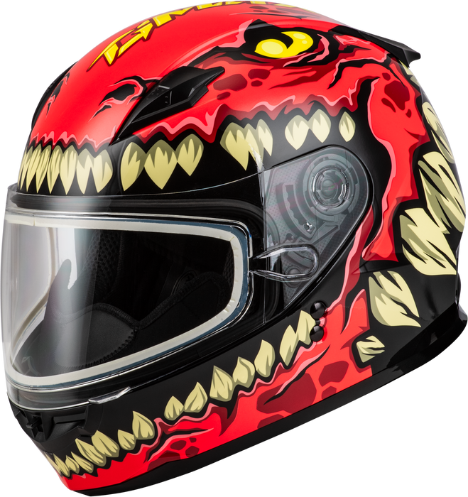 GMAX GM-49Y Drax Snow Youth Motorcycle Helmets