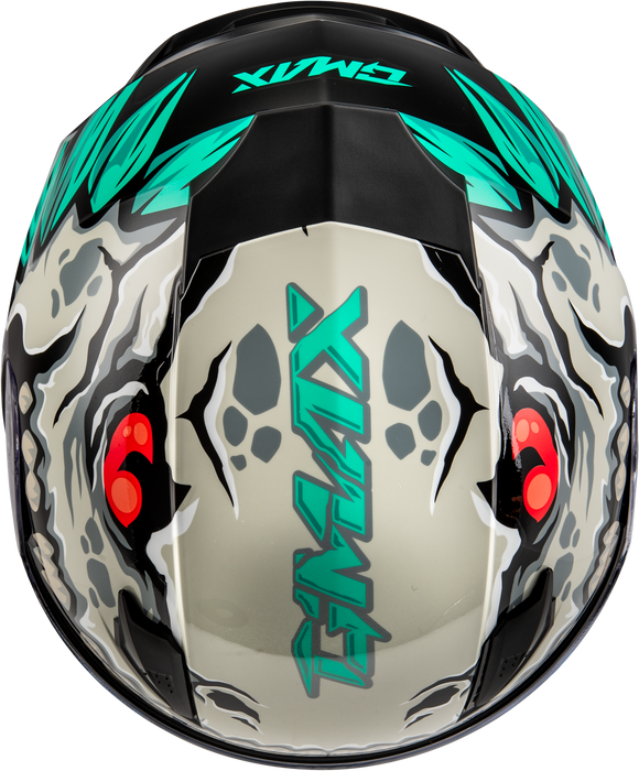 GMAX GM-49Y Drax Snow Youth Motorcycle Helmets