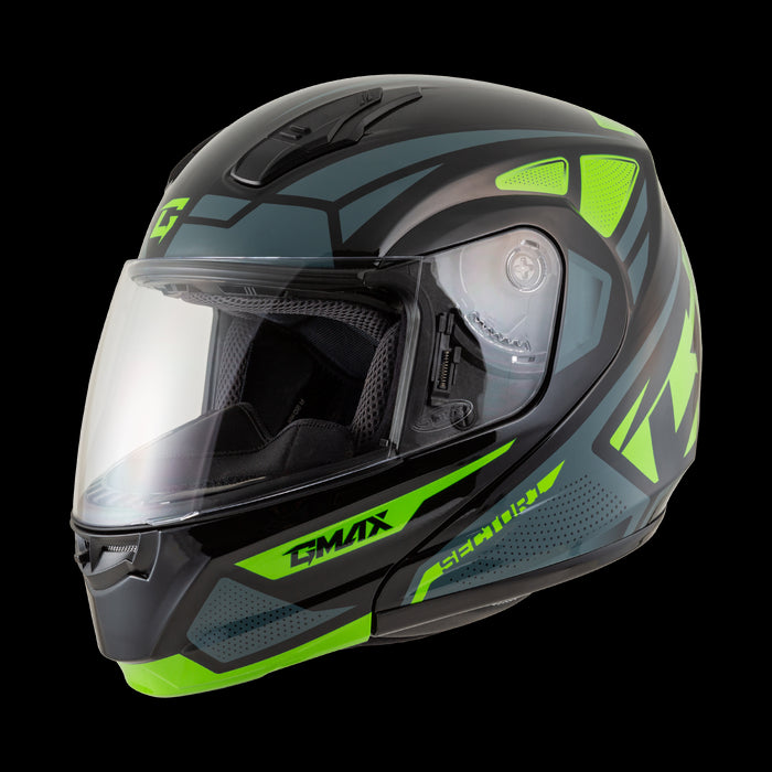 GMAX Md-04 Sector  Motorcycle Helmets