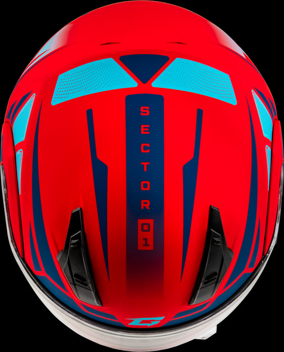 GMAX Md-04 Sector  Motorcycle Helmets