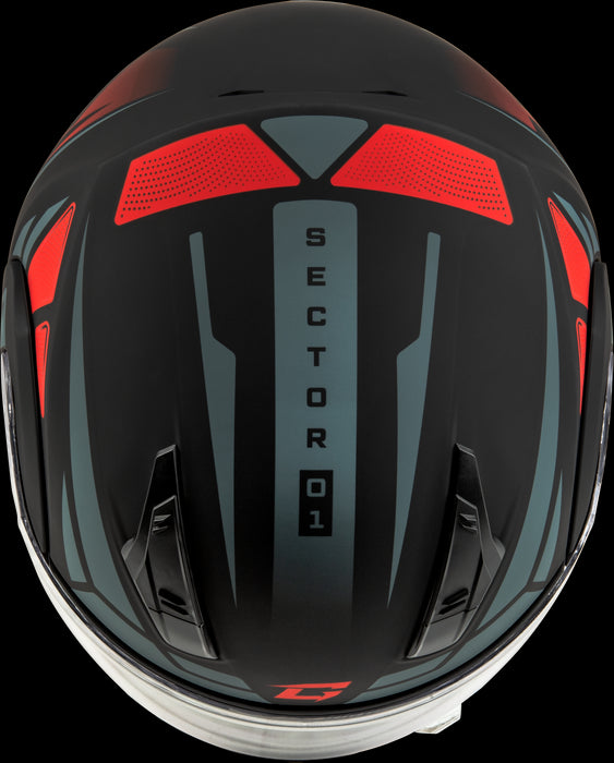 GMAX Md-04S Sector  Motorcycle Helmets