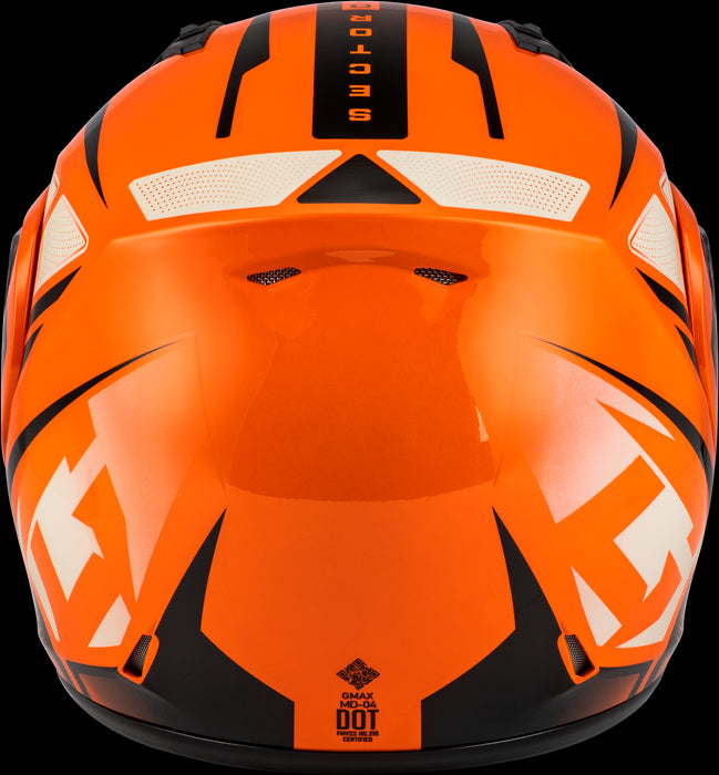 GMAX Md-04S Sector  Motorcycle Helmets