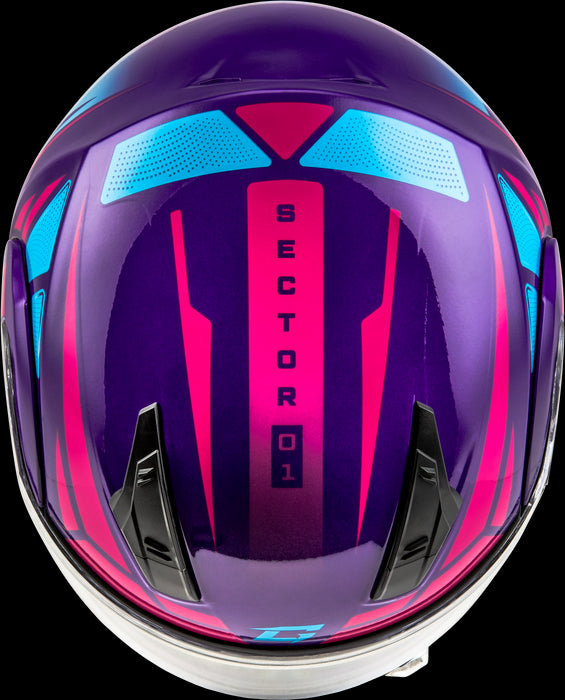 GMAX Md-04S Sector  Motorcycle Helmets