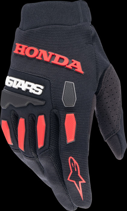 Alpinestars Full Bore Honda Motorcycle Gloves