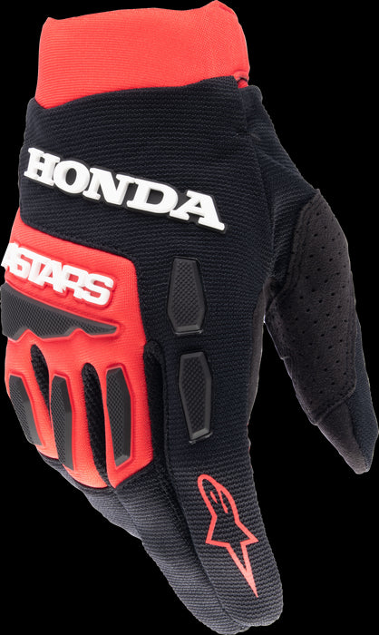 Alpinestars Full Bore Honda Motorcycle Gloves