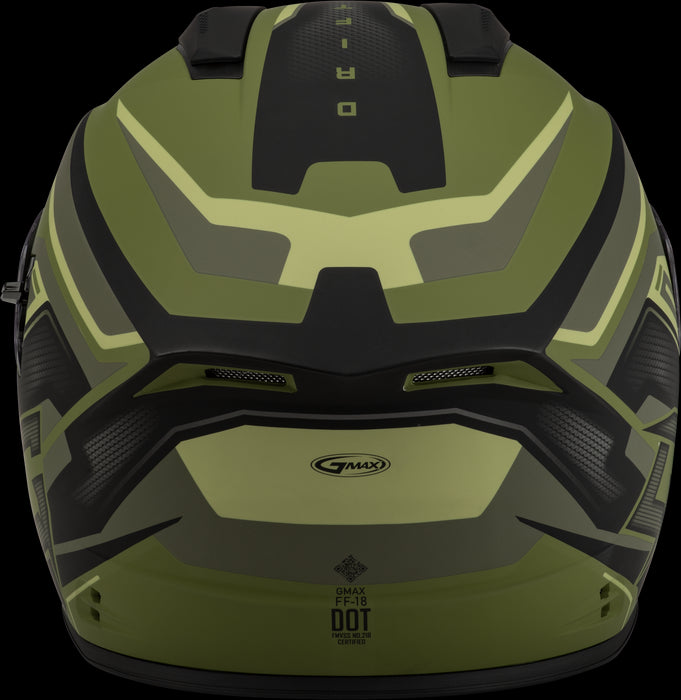 GMAX Ff-18 Drift  Motorcycle Helmets