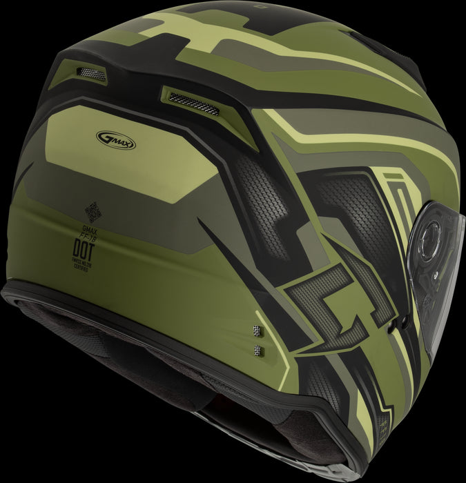 GMAX Ff-18 Drift  Motorcycle Helmets