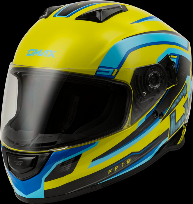 GMAX Ff-18 Drift  Motorcycle Helmets