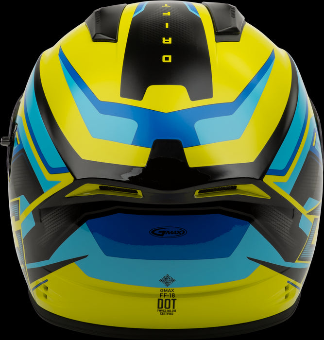 GMAX Ff-18 Drift  Motorcycle Helmets