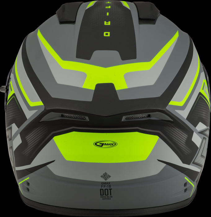 GMAX Ff-18 Drift  Motorcycle Helmets