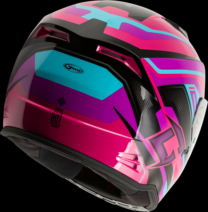 GMAX Ff-18 Drift  Motorcycle Helmets