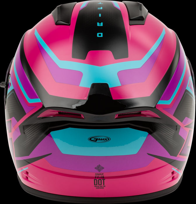 GMAX Ff-18 Drift  Motorcycle Helmets