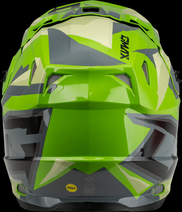 GMAX Mx-96 Splinter  Motorcycle Helmets