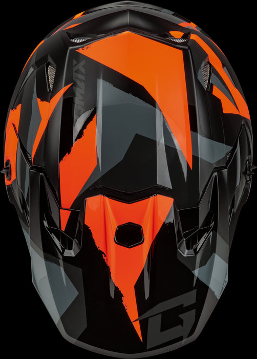 GMAX Mx-96 Splinter  Motorcycle Helmets