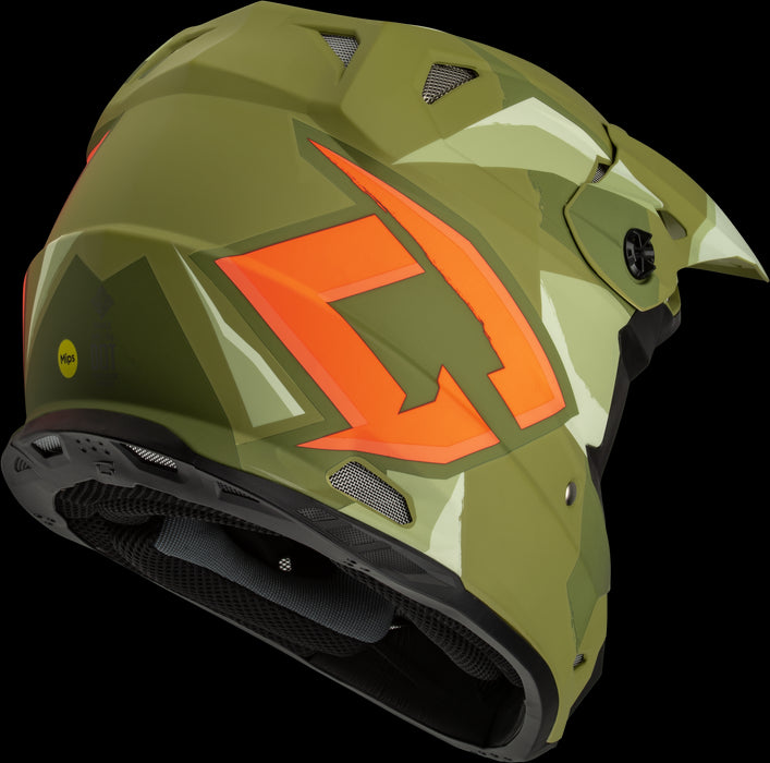 GMAX Mx-96 Splinter  Motorcycle Helmets