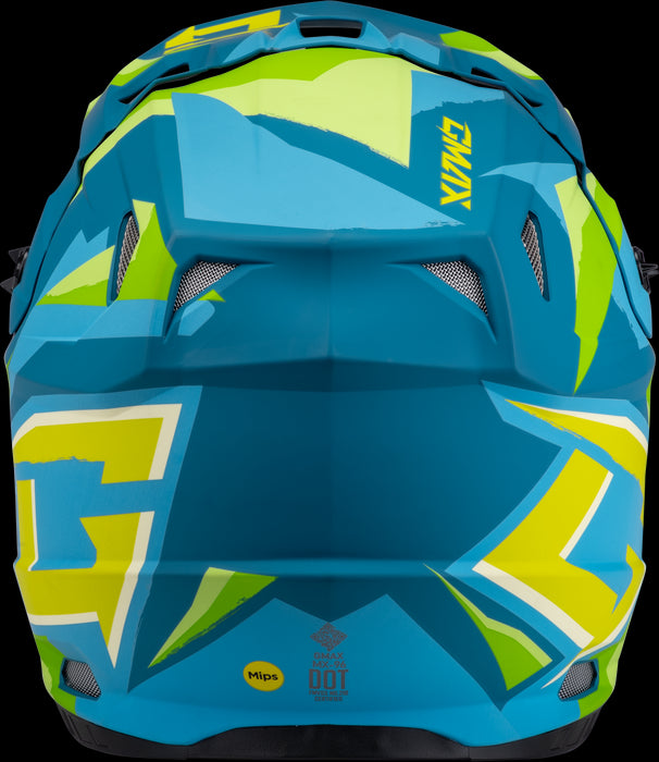 GMAX Mx-96 Splinter  Motorcycle Helmets