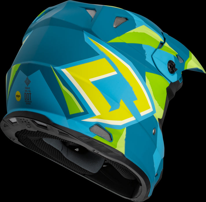 GMAX Mx-96 Splinter  Motorcycle Helmets