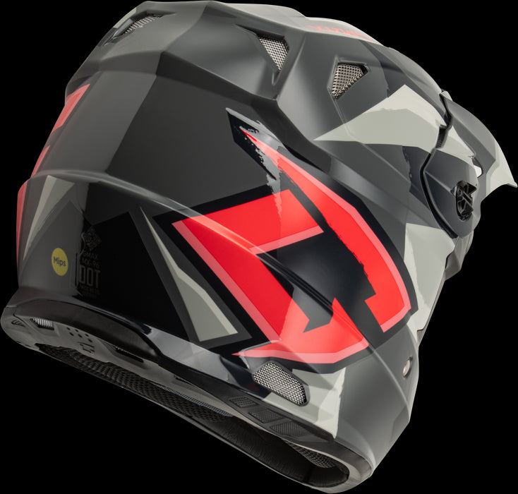 GMAX Mx-96S Splinter  Motorcycle Helmets