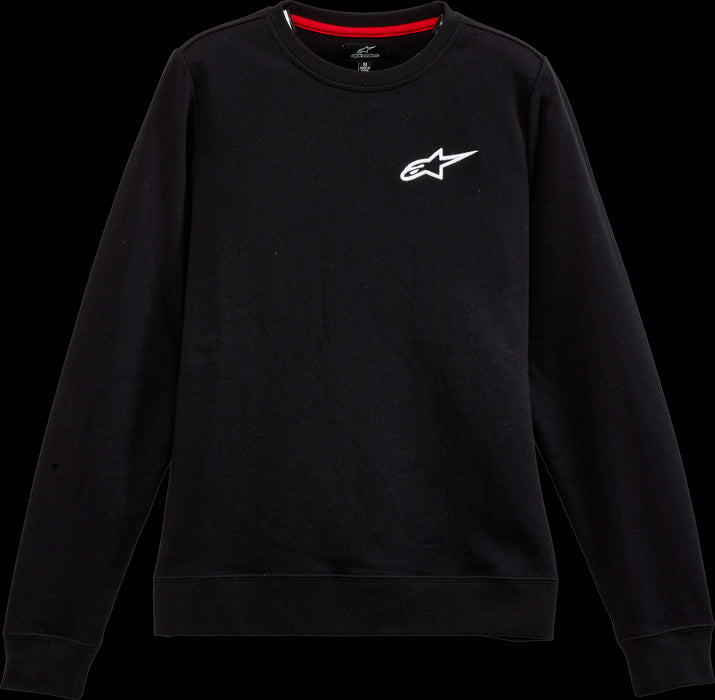 Alpinestars Women'S Ageless Chest Crew Fleece Motorcycle Apparel