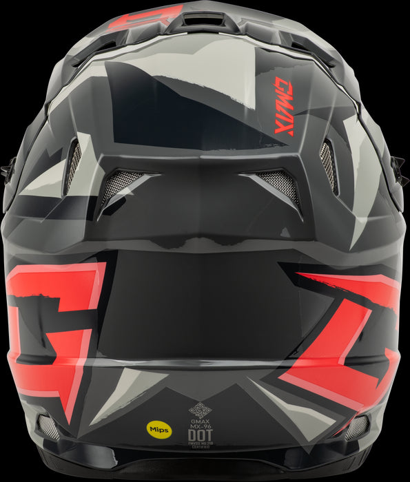GMAX Mx-96S Splinter  Motorcycle Helmets
