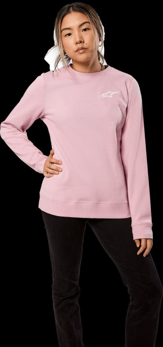 Alpinestars Women'S Ageless Chest Crew Fleece Motorcycle Apparel