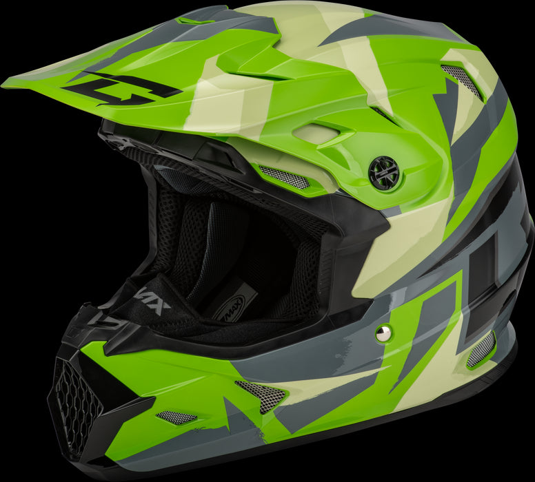 GMAX Mx-96S Splinter  Motorcycle Helmets