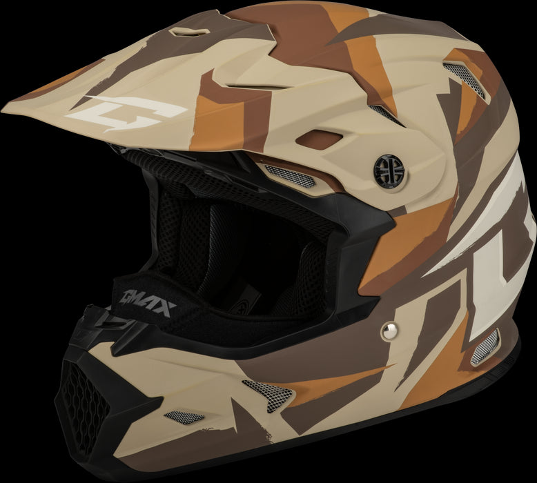 GMAX Mx-96S Splinter  Motorcycle Helmets