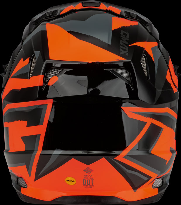 GMAX Mx-96S Splinter  Motorcycle Helmets