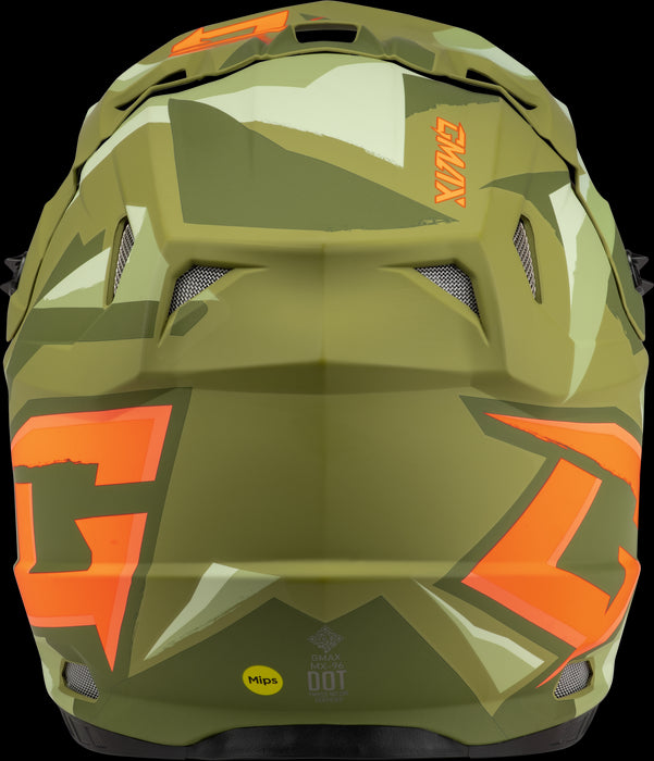 GMAX Mx-96S Splinter  Motorcycle Helmets