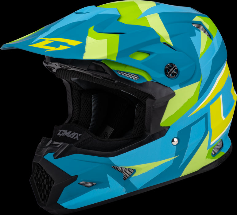 GMAX Mx-96S Splinter  Motorcycle Helmets