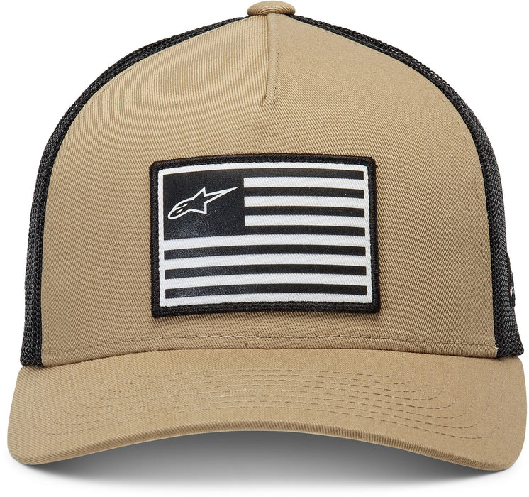 Alpinestars Flag Snapback Hat Motorcycle Headgear
