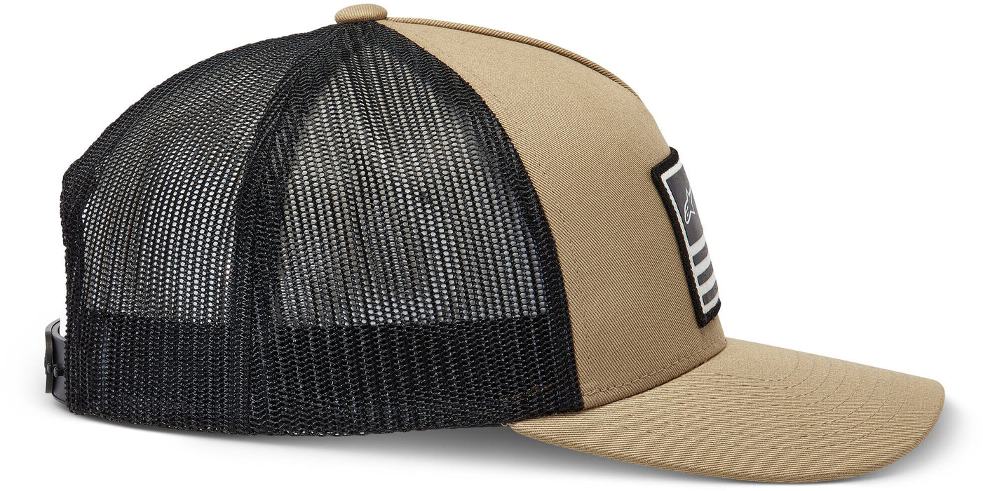 Alpinestars Flag Snapback Hat Motorcycle Headgear