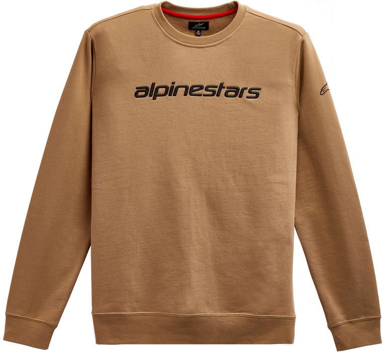 Alpinestars Linear Crew Fleece Motorcycle Apparel