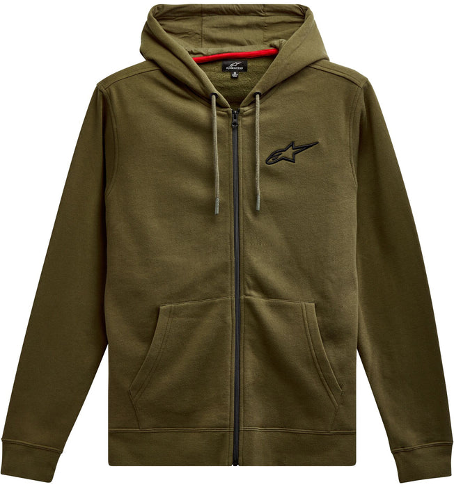 Alpinestars A-Chest Zip-Up Hoody Motorcycle Apparel