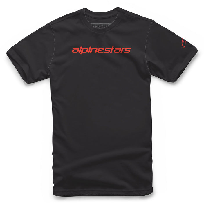 Alpinestars Linear Wordmark Tee Motorcycle Apparel