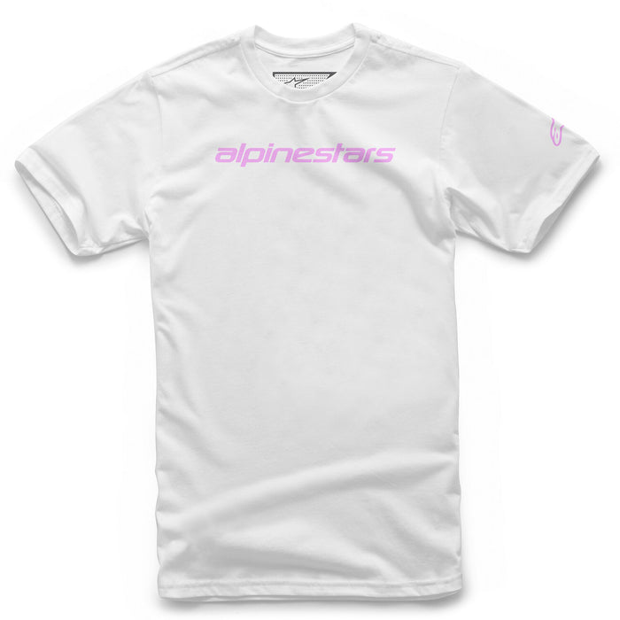 Alpinestars Linear Wordmark Tee Motorcycle Apparel