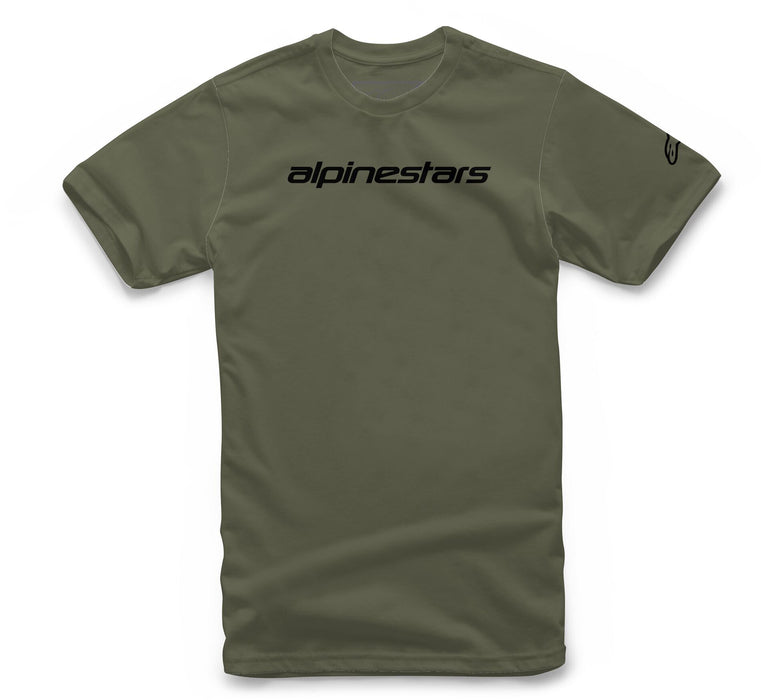 Alpinestars Linear Wordmark Tee Motorcycle Apparel