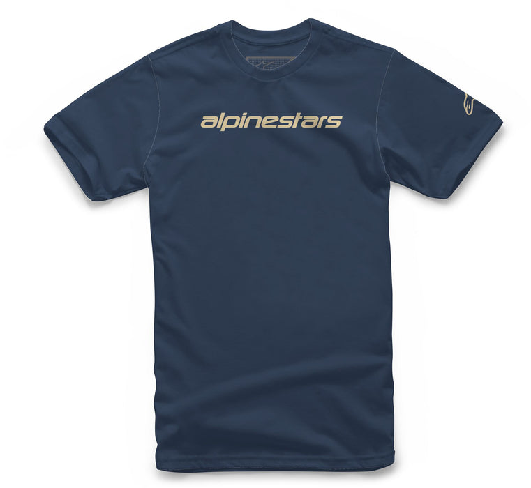 Alpinestars Linear Wordmark Tee Motorcycle Apparel