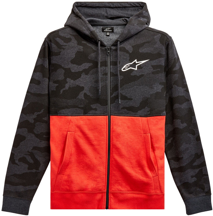 Alpinestars Camo Block Hoodie Motorcycle Apparel