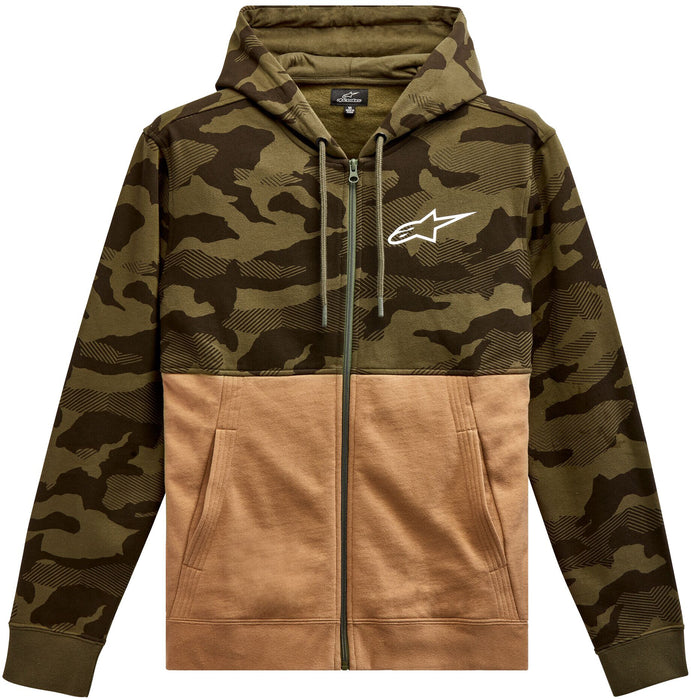 Alpinestars Camo Block Hoodie Motorcycle Apparel