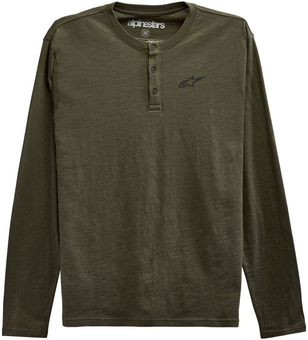 Alpinestars LS Gravel Henley Motorcycle Apparel