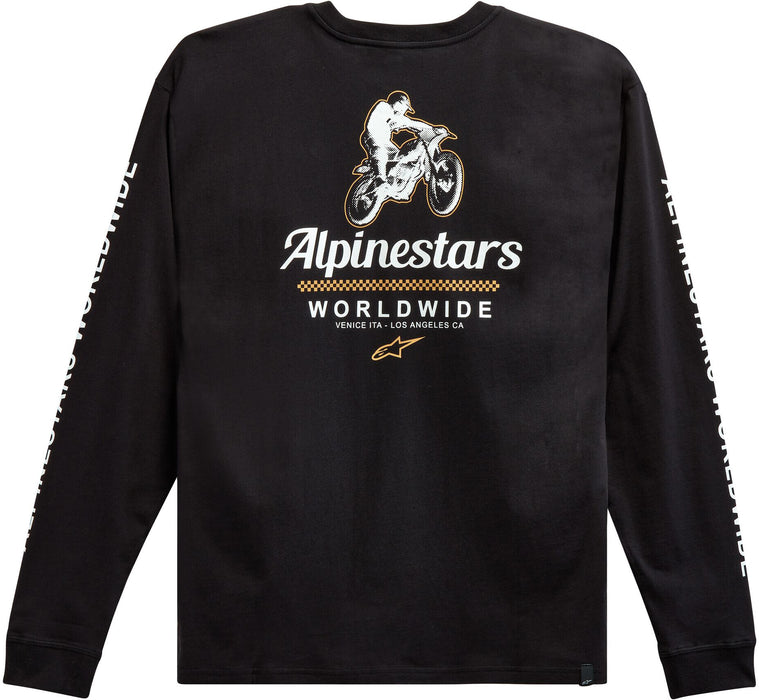 Alpinestars Ls Authenticated Tee Motorcycle Apparel