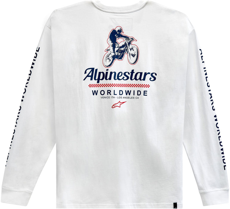 Alpinestars Ls Authenticated Tee Motorcycle Apparel